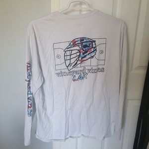 XL Vineyard Vines Lacrosse long sleeve t-shirt